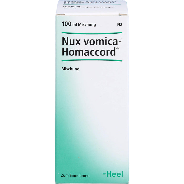 Nux vomica-Homaccord  Tropfen, 100 ml Lösung