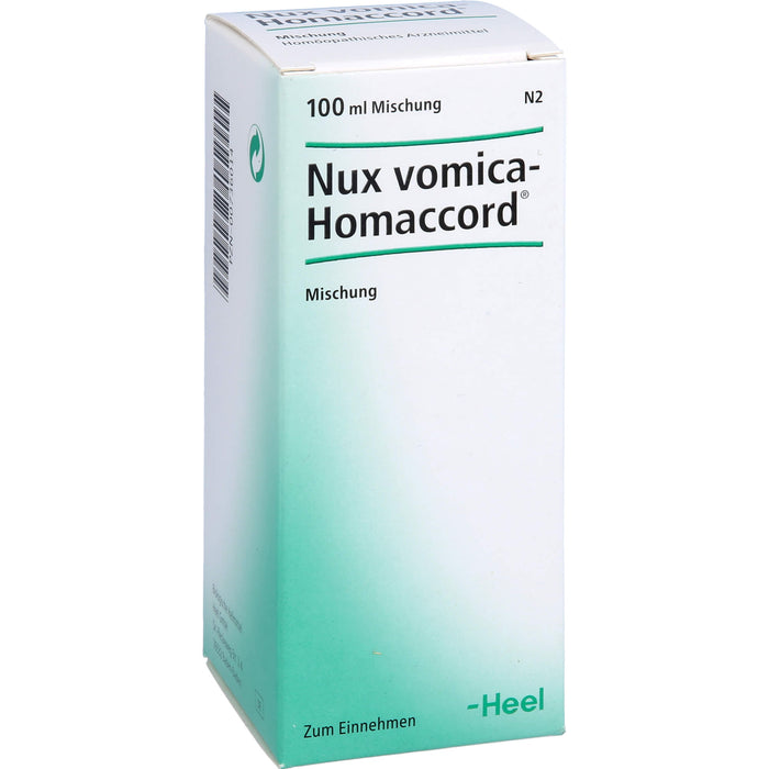 Nux vomica-Homaccord  Tropfen, 100 ml Solution