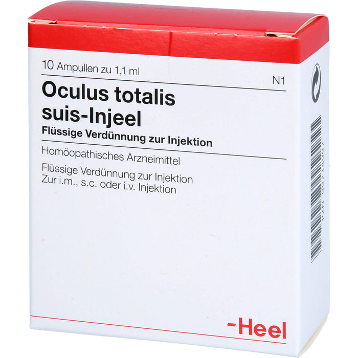 Heel Oculus totalis suis-Injeel flüssige Verdünnung, 10 pc Ampoules
