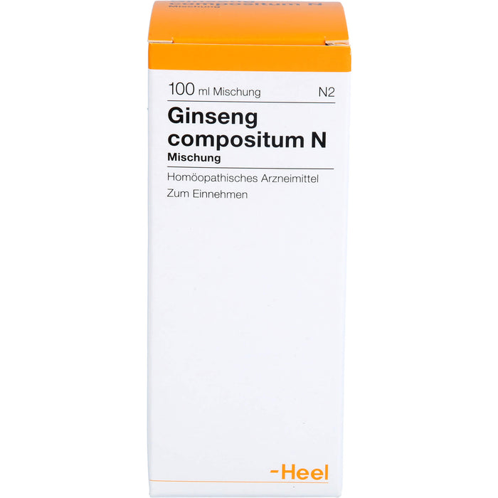 Ginseng compositum N Tropf., 100 ml Lösung