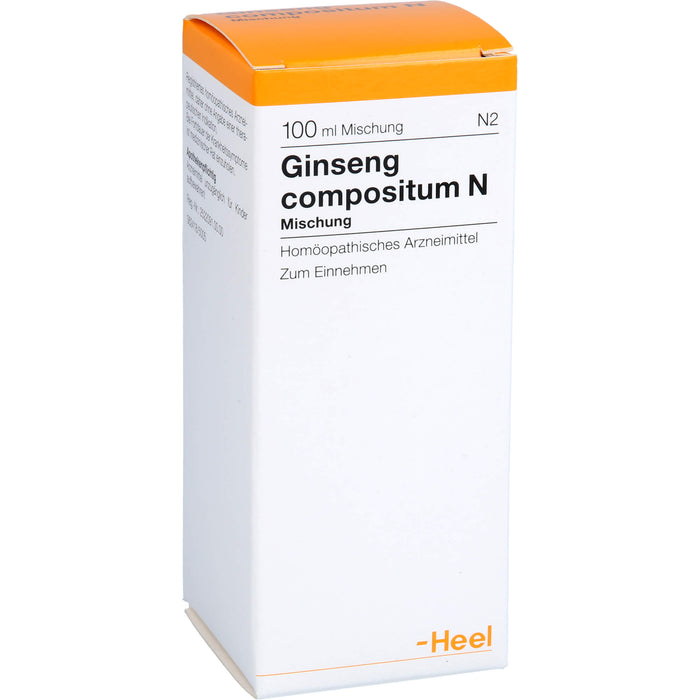 Ginseng compositum N Tropf., 100 ml Lösung
