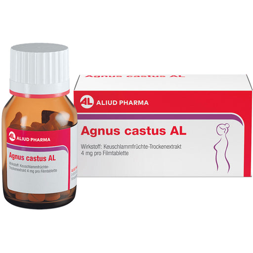 Agnus castus AL Filmtabletten bei Regelbeschwerden, 60 St. Tabletten
