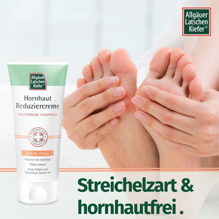 Allgäuer Latschenkiefer Hornhaut Reduziercreme, 100 ml Crème