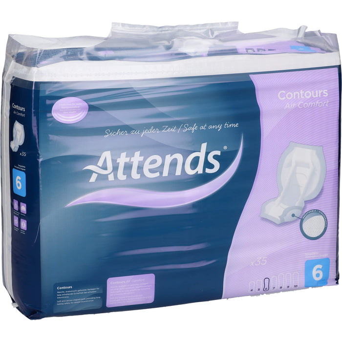 Attends Contours Air Comfort 6 Vorlagen, 35 pc Modèles