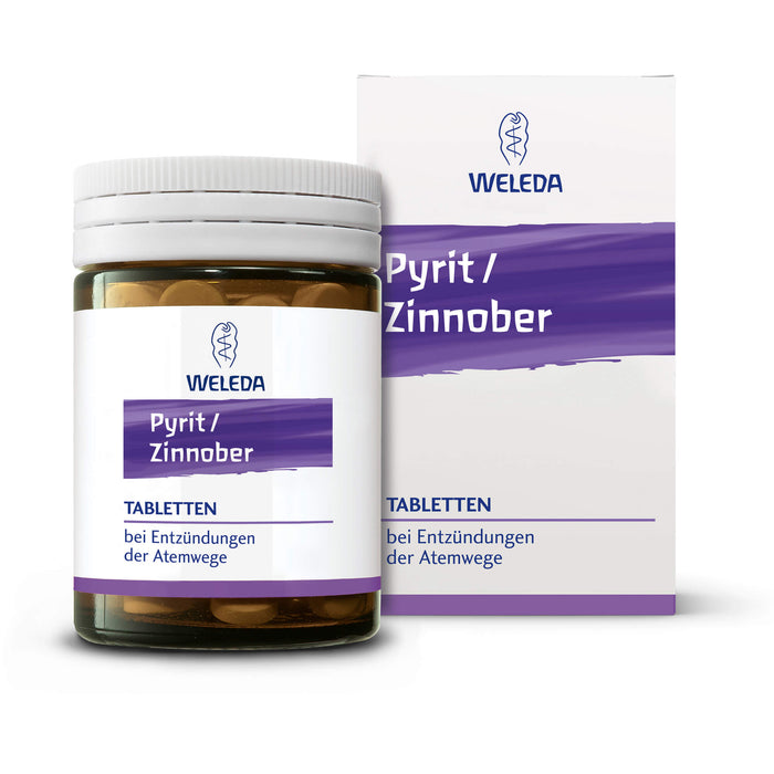 Pyrit Zinnober WELEDA Tbl., 80 pcs. Tablets