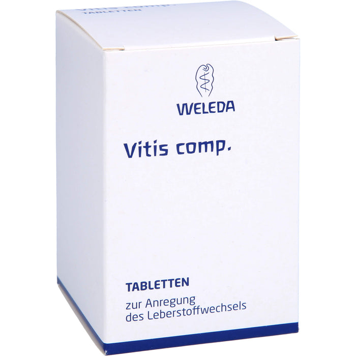 WELEDA Vitis comp. Tabletten zur Anregung des Leberstoffwechsels, 200 pc Tablettes