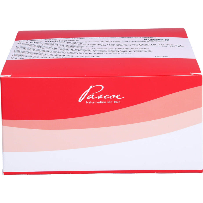 Cor Plus Injektopas®, 100 St AMP