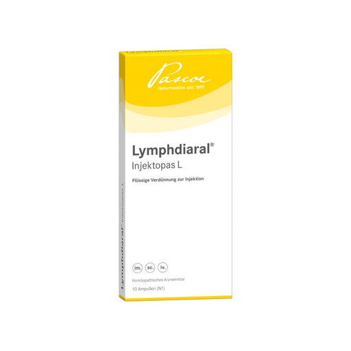 Lymphdiaral-Injektopas L Ampullen, 10 St. Ampullen