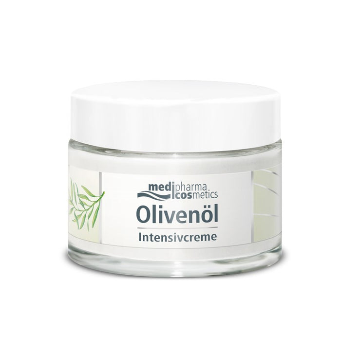 Medipharma Cosmetics Olivenöl Intensivcreme, 50 ml Crème