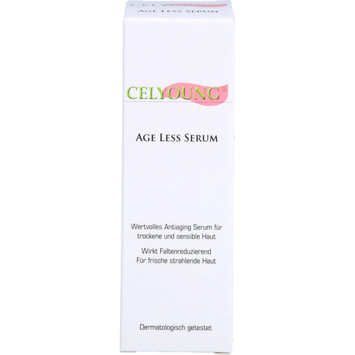 CELYOUNG Age Less Serum für trockene und sensible Haut, 30 ml Lösung