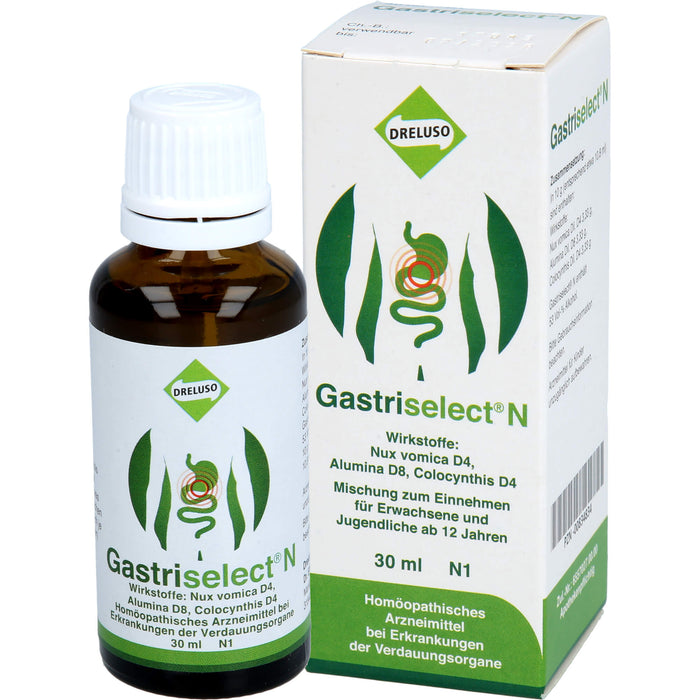 Gastriselect N Tropfen, 30 ml Lösung