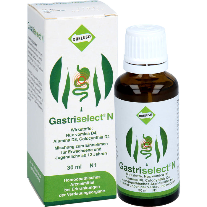 Gastriselect N Tropfen, 30 ml Lösung