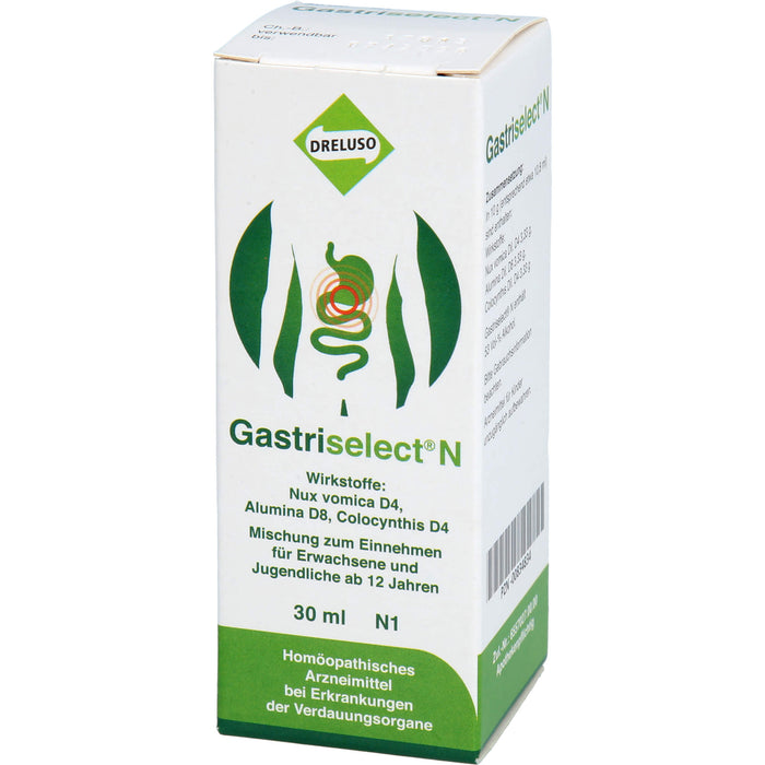 Gastriselect N Tropfen, 30 ml Lösung