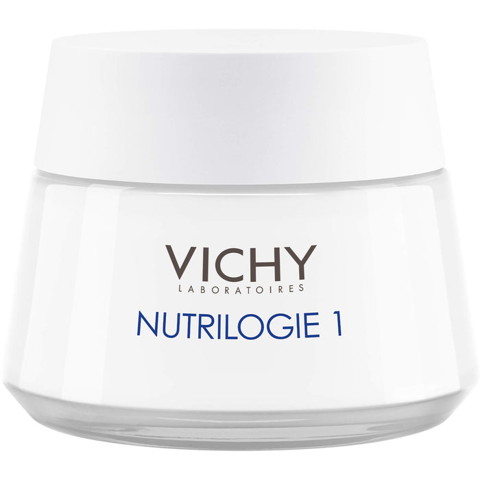 VICHY Nutrilogie 1 Intensiv-Aufbaupflege für trockene Haut, 50 ml Creme