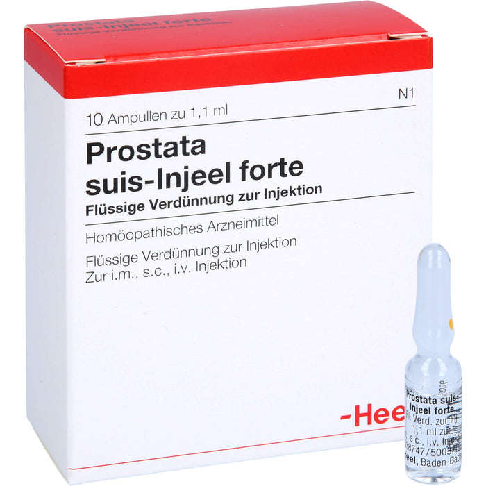 Prostata suis-Injeel forte Inj.-Lsg., 10 pcs. Ampoules