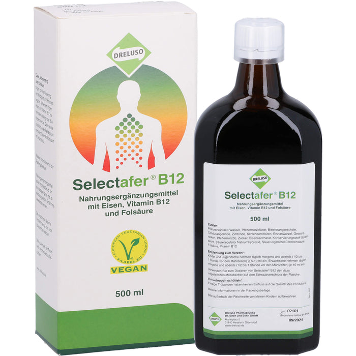 Selectafer B12, 500 ml Solution
