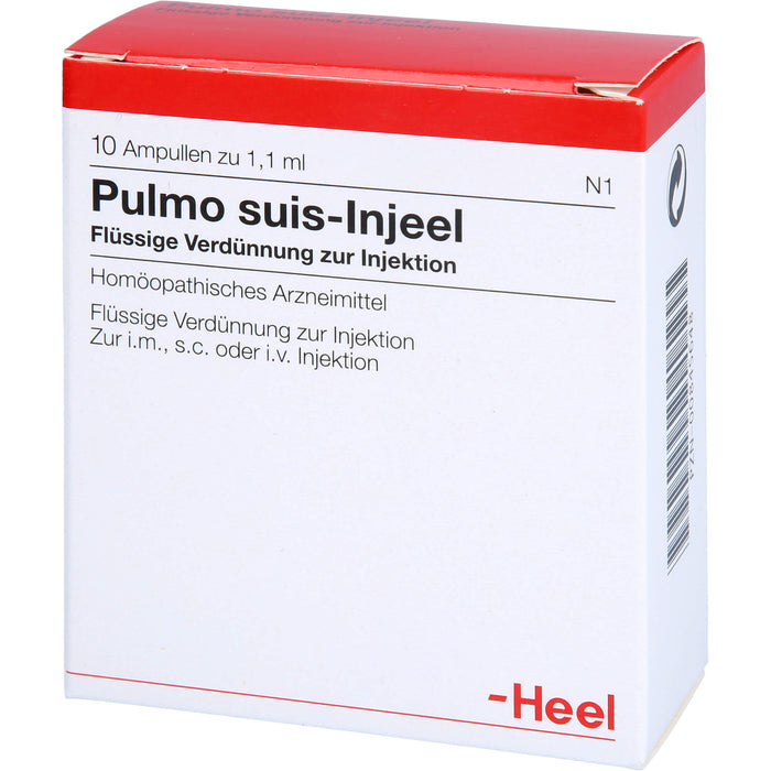 Pulmo suis-Injeel Inj.-Lsg., 10 pcs. Ampoules