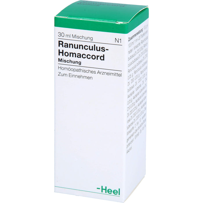 Ranunculus-Homaccord Tropfen, 30 ml Lösung