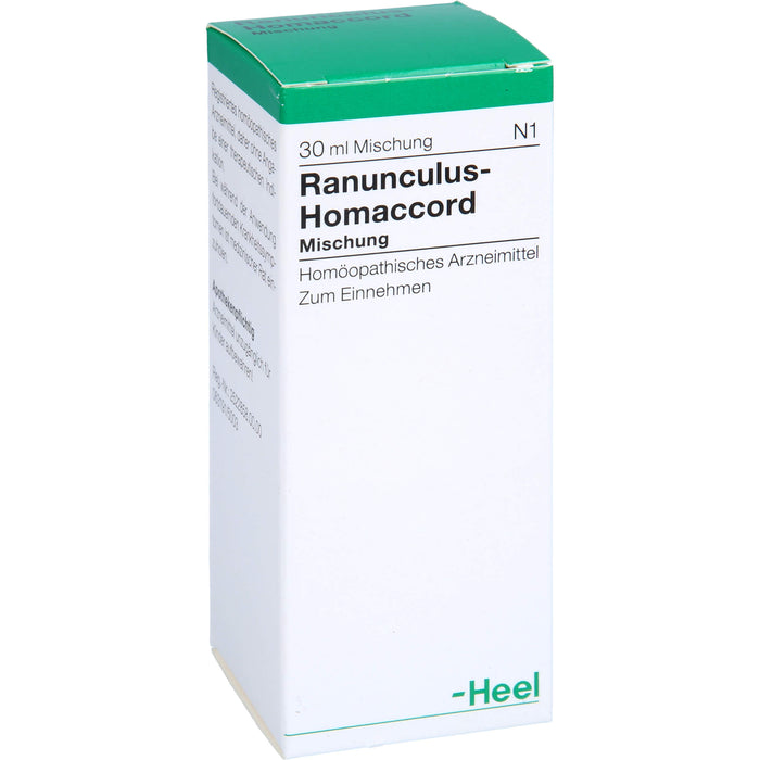 Ranunculus-Homaccord Tropfen, 30 ml Lösung