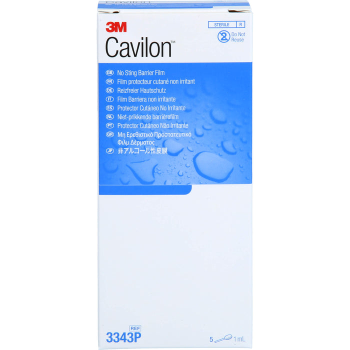 Cavilon 3M Lolly reizfr.Hautschutz, 5X1 ml 