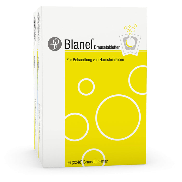 Blanel  Brausetabletten, 96 pcs. Effervescent tablets