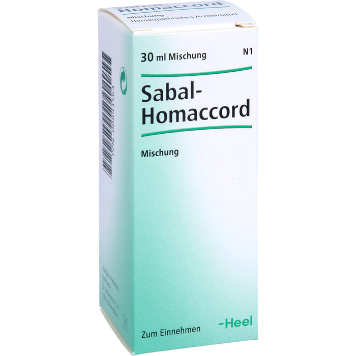 Sabal-Homaccord  Tropf., 30 ml Solution