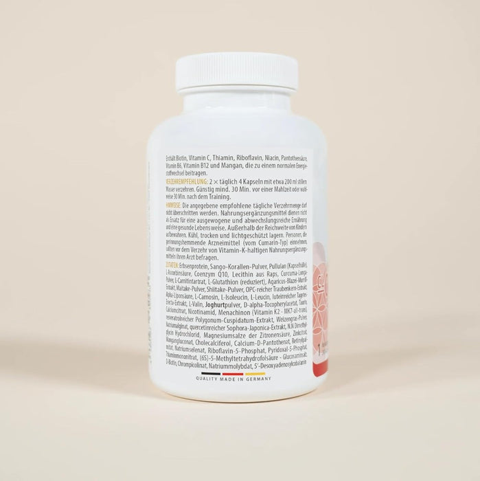 MITOCHONDRIEN FORMULA SPORT MITOcare, 240 pc Capsules