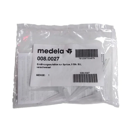Medela Finger Feeder Ernährungsaufsatz zur Spritze, 5 St. Zubehör