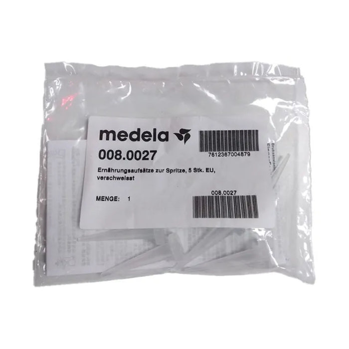 Medela Finger Feeder Ernährungsaufsatz zur Spritze, 5 St. Zubehör