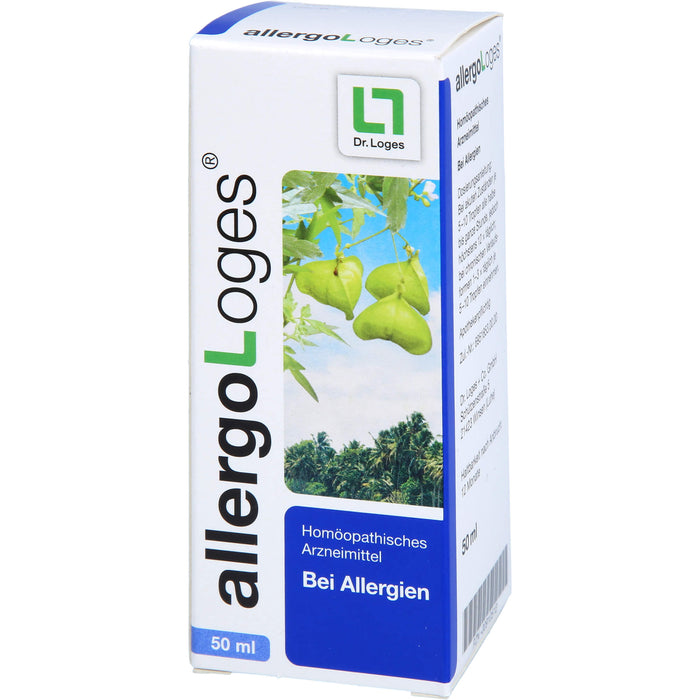 allergo-loges  Mischung zum Einnehmen, 50 ml Solution