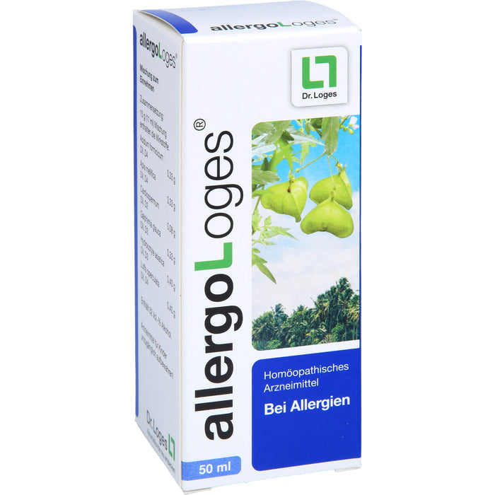 allergo-loges  Mischung zum Einnehmen, 50 ml Solution
