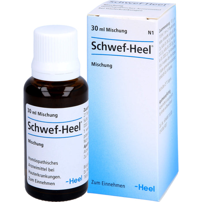 Schwef-Heel Tropfen, 30 ml Lösung