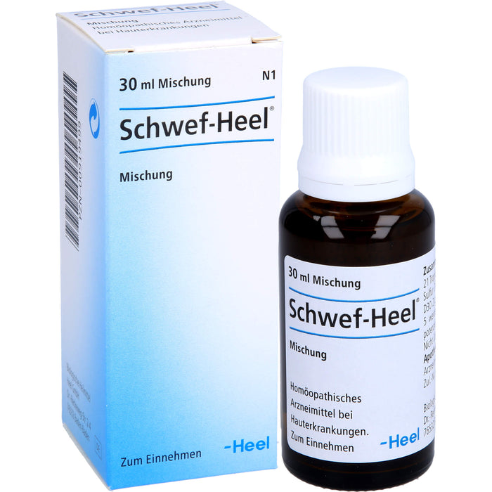 Schwef-Heel Tropfen, 30 ml Solution