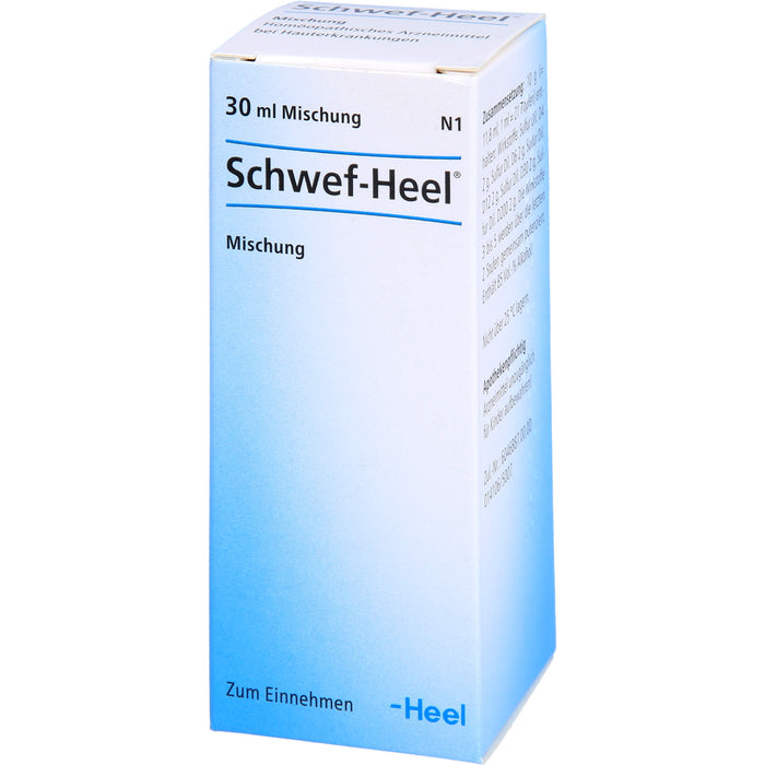 Schwef-Heel Tropfen, 30 ml Lösung