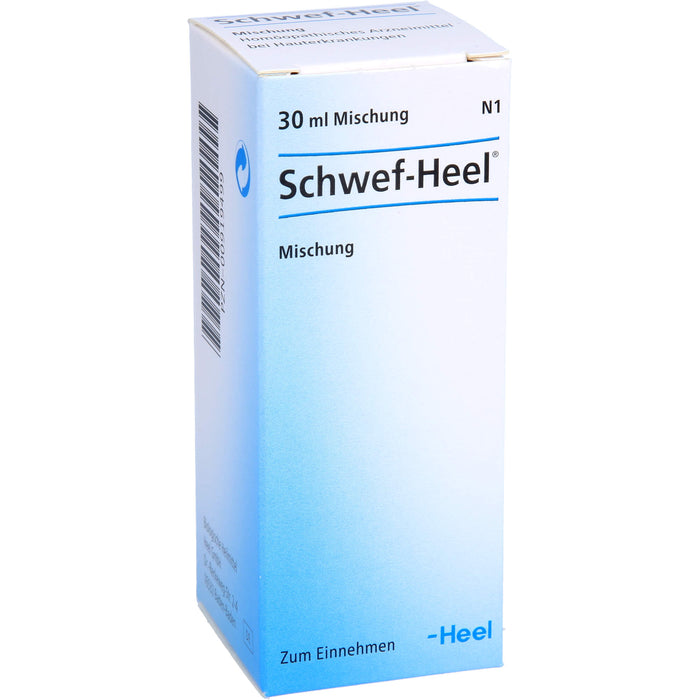 Schwef-Heel Tropfen, 30 ml Solution