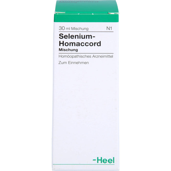 Selenium-Homaccord  Tropfen, 30 ml Lösung
