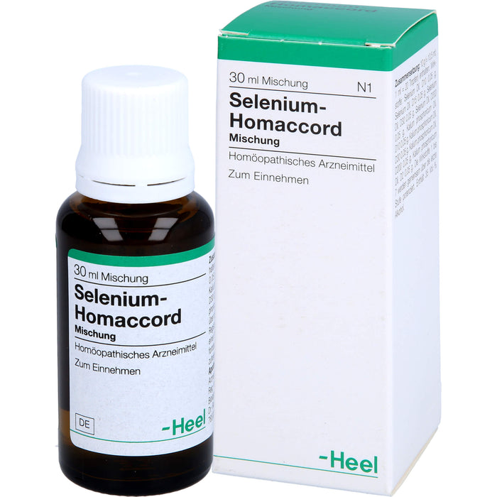 Selenium-Homaccord  Tropfen, 30 ml Solution