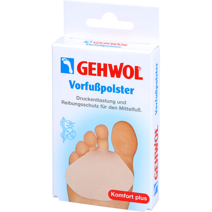 GEHWOL Polymer-Gel Vorfußpolster, 1 pcs. Patch