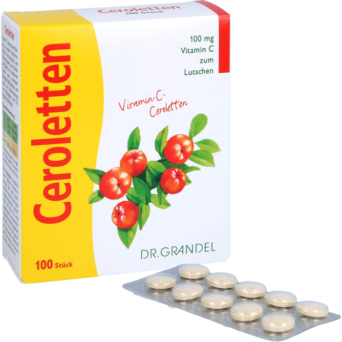 Ceroletten GRANDEL, 100 pcs. Tablets