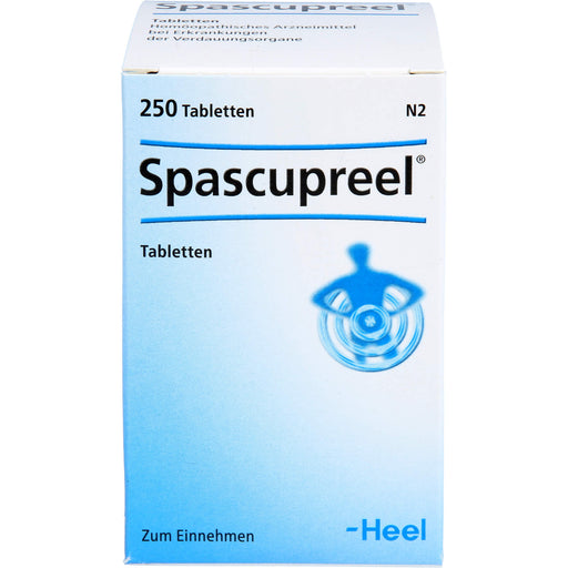 Spascupreel  Tabletten, 250 St. Tabletten