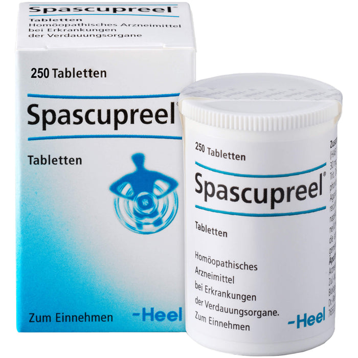 Spascupreel  Tabletten, 250 pcs. Tablets