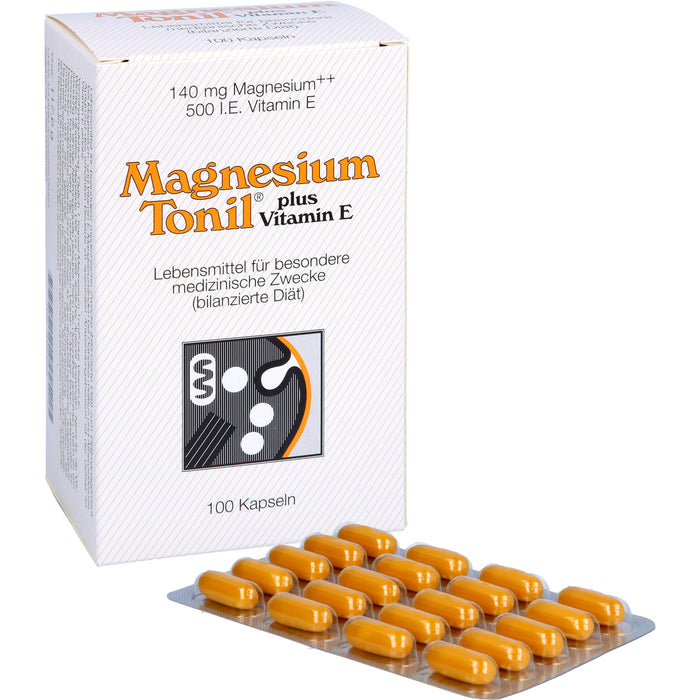 Magnesium Tonil plus Vitamin E, 100 pcs. Capsules