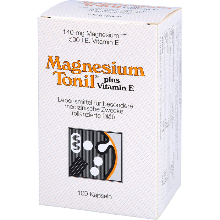 Magnesium Tonil plus Vitamin E, 100 pcs. Capsules