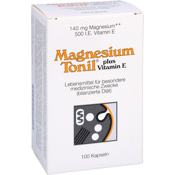 Magnesium Tonil plus Vitamin E, 100 pcs. Capsules