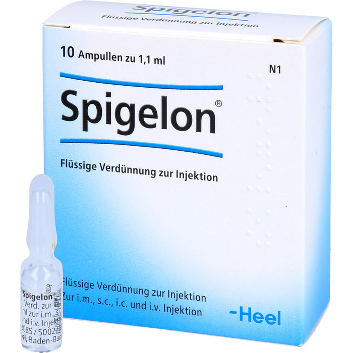 Spigelon  Inj.-Lsg., 10 pcs. Ampoules