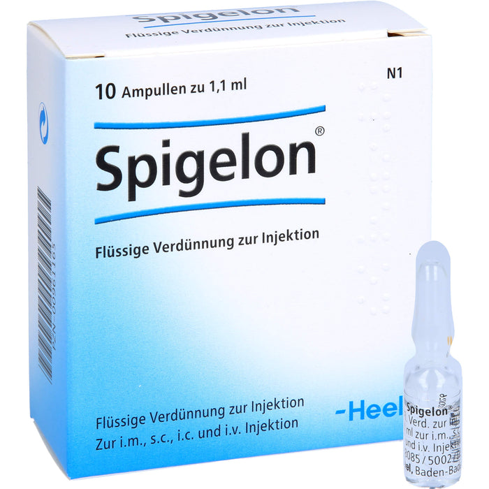 Spigelon  Inj.-Lsg., 10 pcs. Ampoules