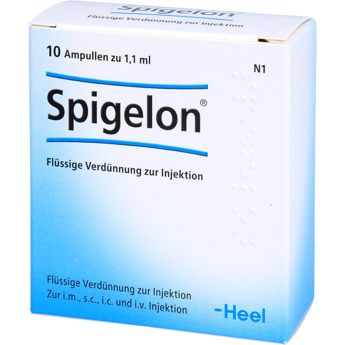 Spigelon  Inj.-Lsg., 10 pcs. Ampoules