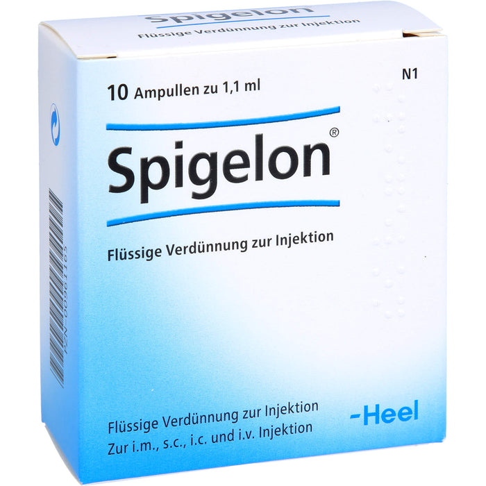 Spigelon  Inj.-Lsg., 10 pcs. Ampoules