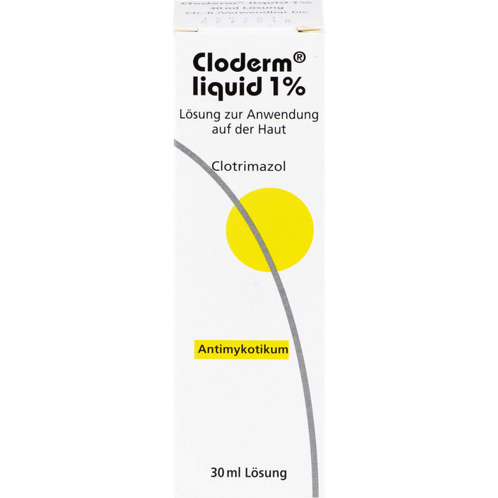 Cloderm liquid 1 %, Lösung zur Anwendung auf der Haut, 30 ml Solution