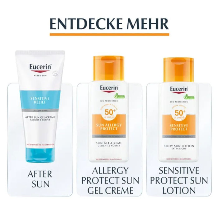 Eucerin Sensitive Protect Face Sun Creme LSF 50+, 50 ml Creme